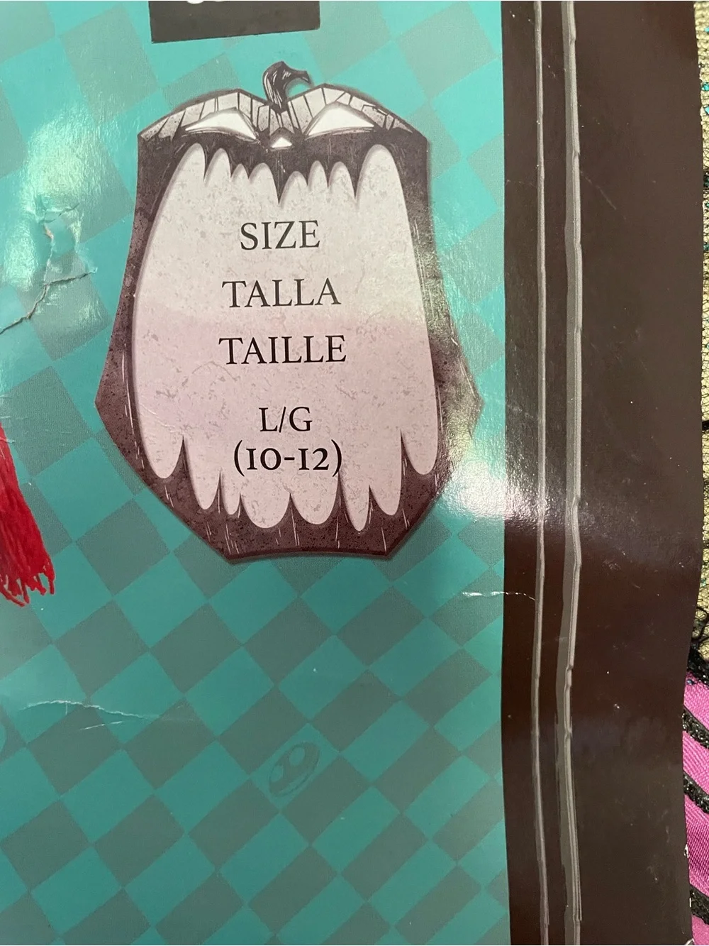 Sally Patchwork Print Costume Dress Halloween Disney Nightmare before Christmas